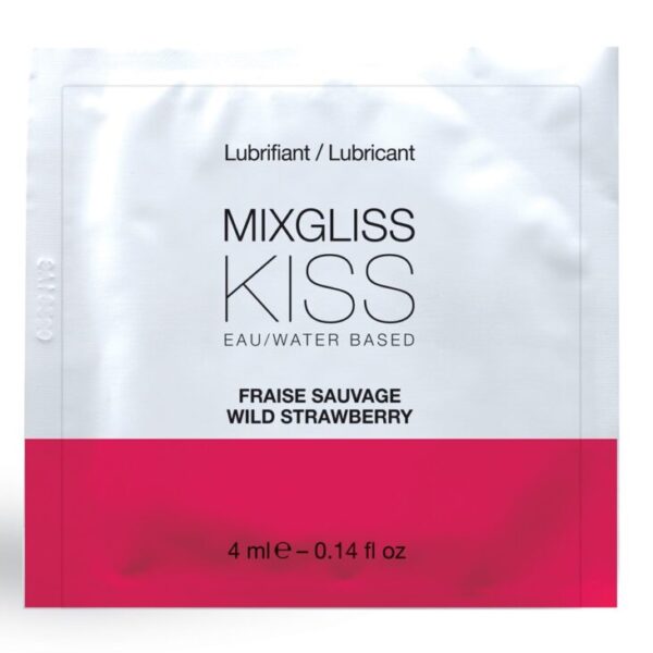 Dosette Lubrifiant Fraise - 4 ml