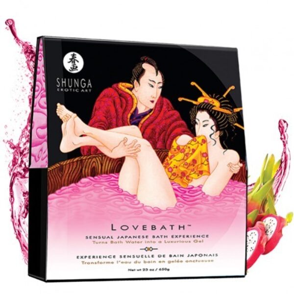 Gelée Lovebath - Fruit du Dragon