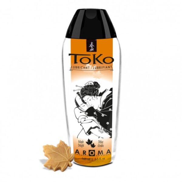 Toko Aroma Délice d'érable - Lubrifiant 165 ml