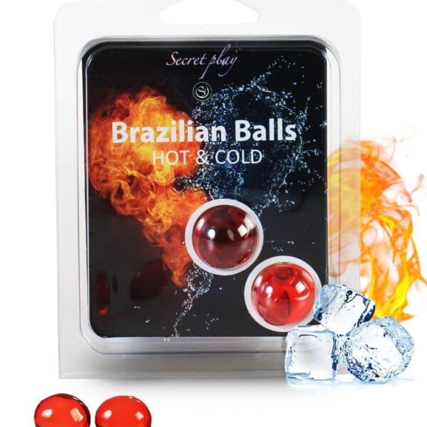 Duo Brazilian Balls "Cold Hot effect" 3629