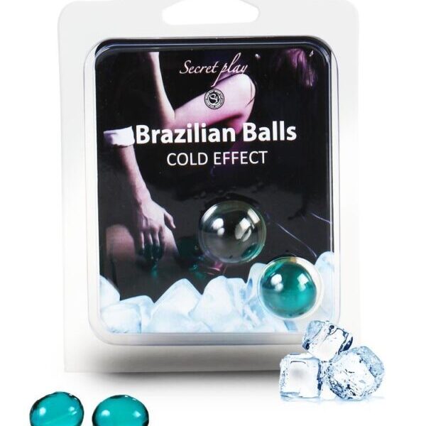 Duo Brazilian Balls "Cold effect" 3613