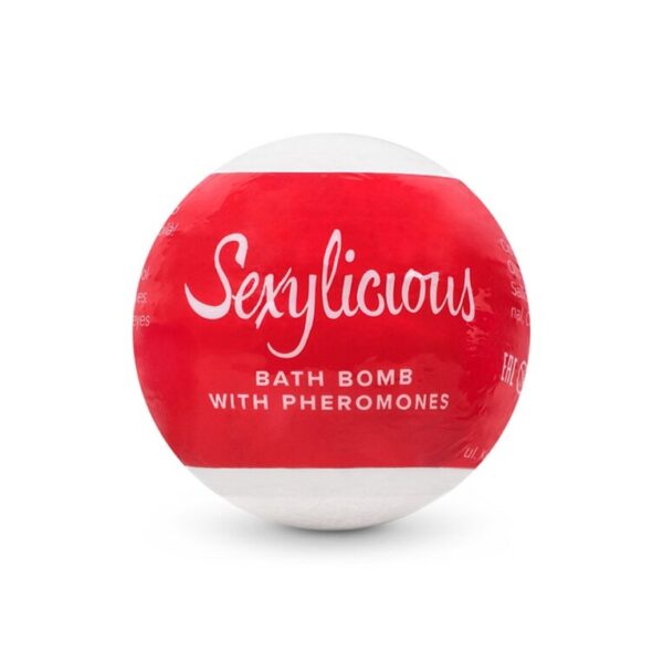 Bombe de bain aux phéromones Sexy - 100 g