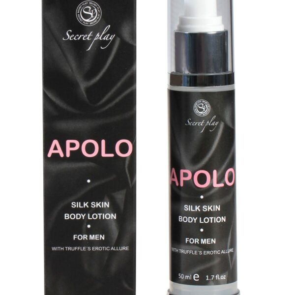 Lotion corporelle aux phéromones - Apolo - 50 ml 3667