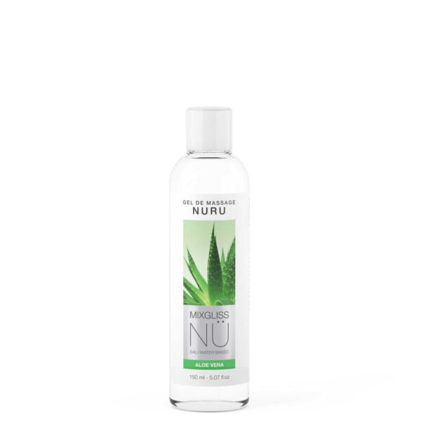 Mixgliss Gel de massage - NU Aloe Vera - 150 ml