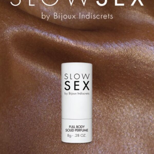 Parfum solide intime - Slow Sex - 8 g