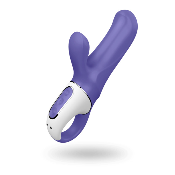 Vibromasseur Satisfyer Vibes Magic Bunny - Violet