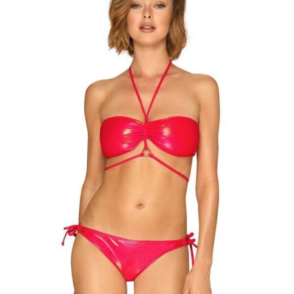 Maillot de bain 2 pcs Coralya - Rouge