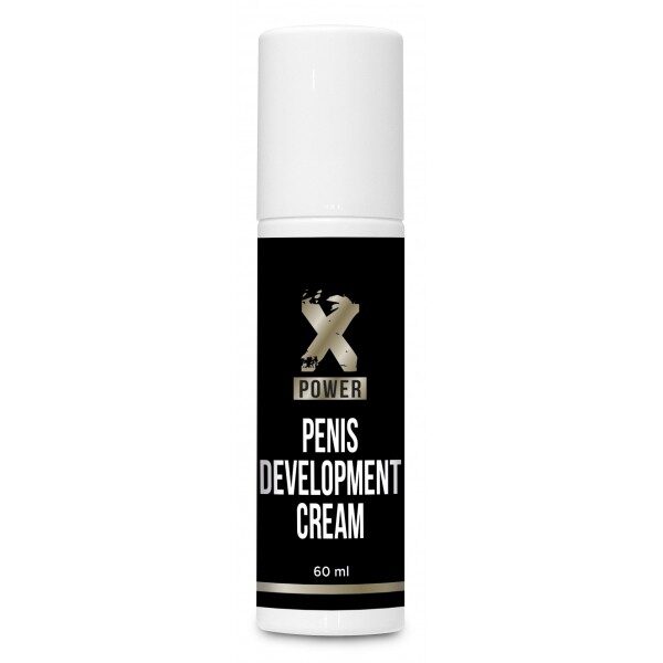 Crème de développement du pénis - 60 ml