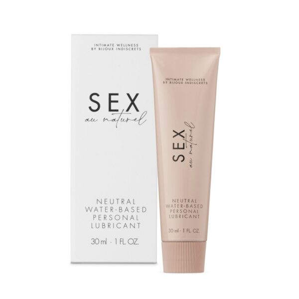 Gel lubrifiant - SEX au naturel - 30ml - nature