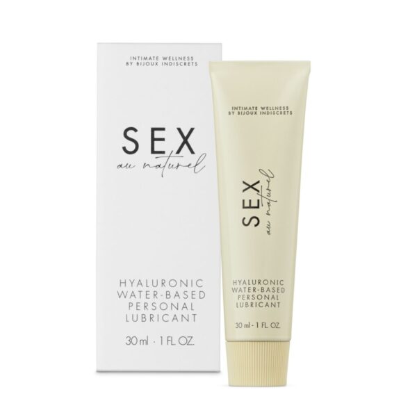 Gel lubrifiant - SEX au naturel - 30ml - hyaluronic