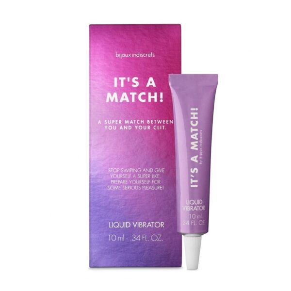 Liquide vibrator - IT'S A MATCH - Clitherapy - 10ml