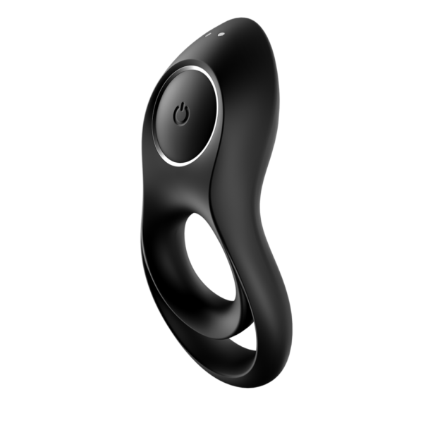 Cockring Satisfyer Legendary Duo - Noir