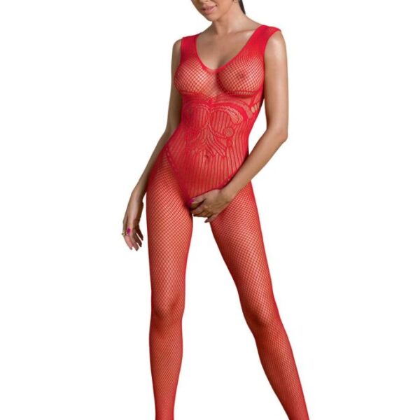 ECO BS003 Bodystocking - Rouge