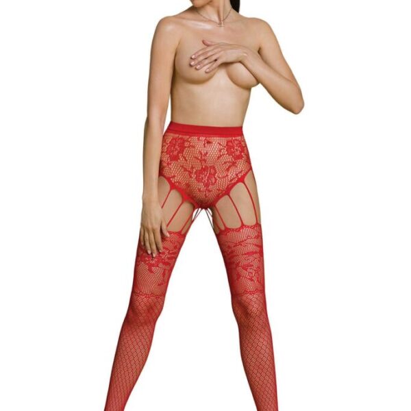 ECO S004 Collant ecologique ouvert - Rouge