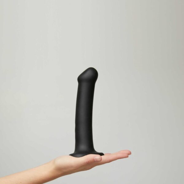 Dildo Double Densité semi realiste - Noir