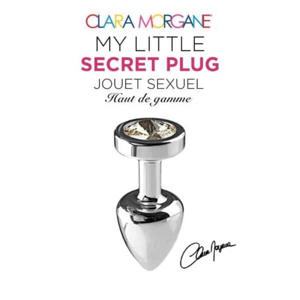 My little secret plug medium - Blanc