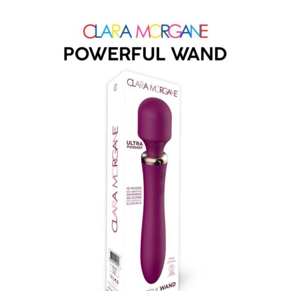 Powerful Wand - Bordeaux