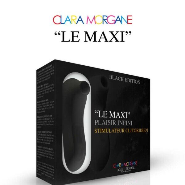 Le Maxi stimulateur clitoridien - Noir