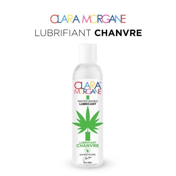 Lubrifiant chanvre 150 ml Clara Morgane