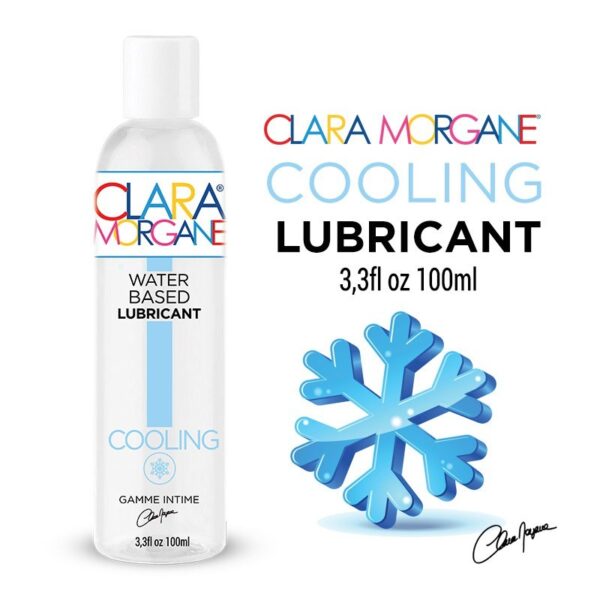 Lubrifiant Cooling effet froid 100 ml Clara Morgane