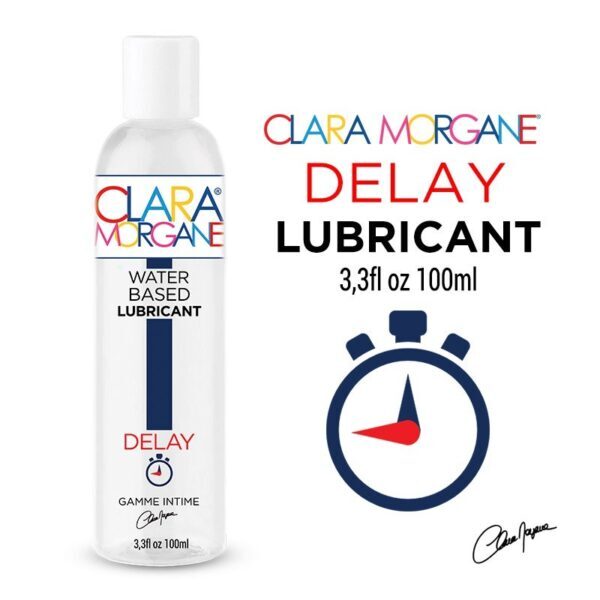 Lubrifiant Delay effet retardant 100 ml Clara Morgane