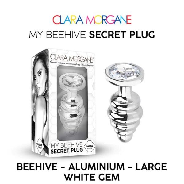 My Beehive Secret Plug - Blanc