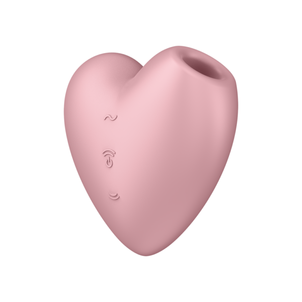 Stimulateur Satisfyer Cutie Heart - Rose