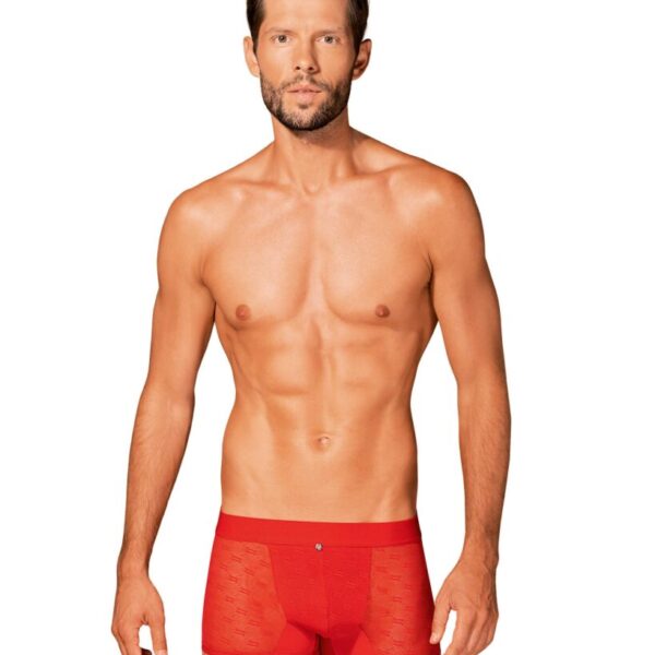 Obsessiver Caleçon Homme - Rouge