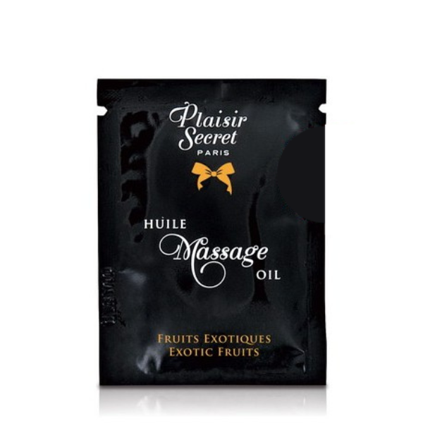 Dosette huile de massage Fruits exotiques 3ML Plaisir secret