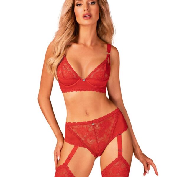 Belovya Soutien-gorge - Rouge