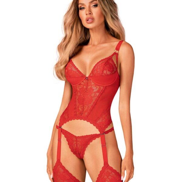 Belovya corset Rouge