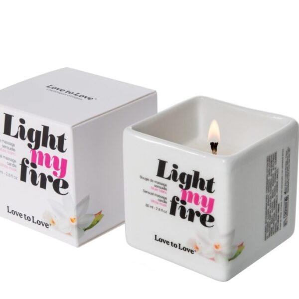 Light My Fire Musc Blanc 80ML