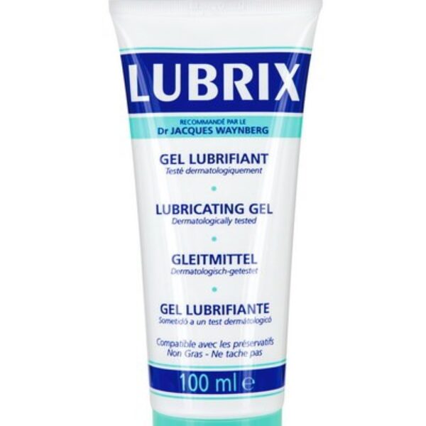 Tube de lubrifiant intime Lubrix 100ml