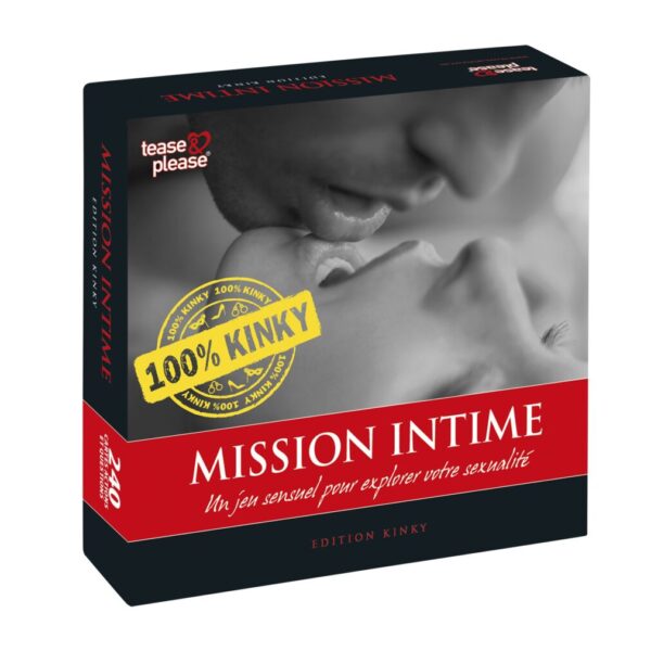 Jeu Mission Intime - 100% Kinky