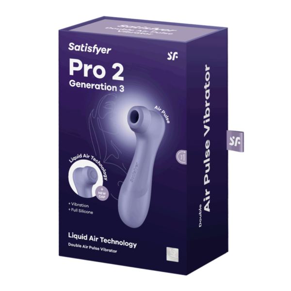 Pro 2 Génération 3 Air pluse - Lila Satisfyer