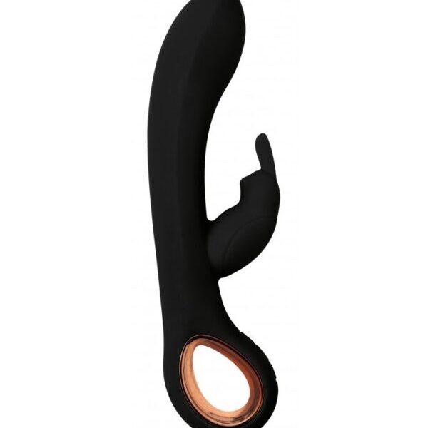 BIA G-SPOT AVEC STIMULATEUR CLITORAL - NOIR