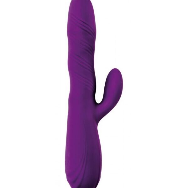 NYX VIBROMASSEUR STIMULATEUR CLITORIS - VIOLET