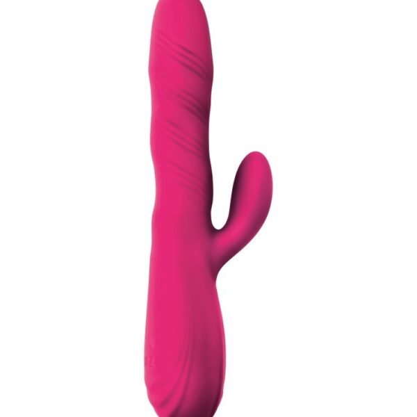 NYX VIBROMASSEUR STIMULATEUR CLITORIS - ROSE