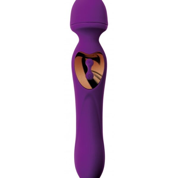 AGÔN WAND VIBRATEUR 2 EN 1 - VIOLET