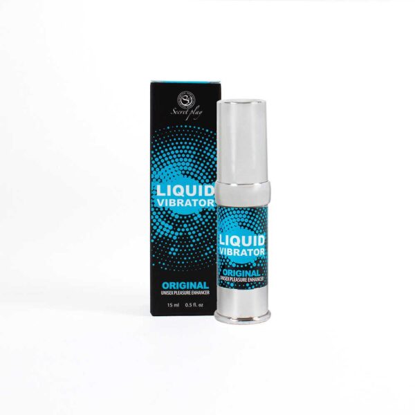 Liquide vibrator original - Stimulation forte