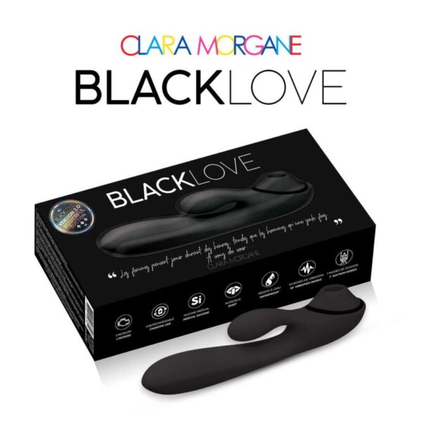 Black love - Stimulateur clitoridien