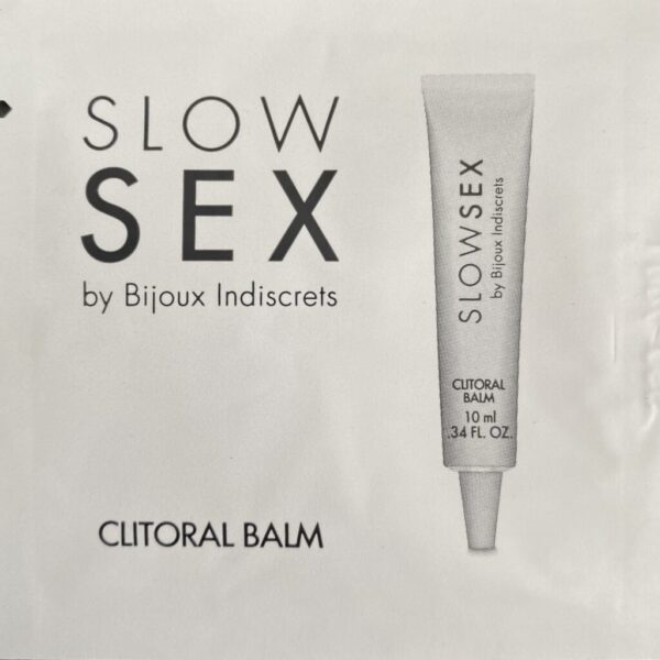 Baume clitoridien dosette - Slow Sex - 1 ml