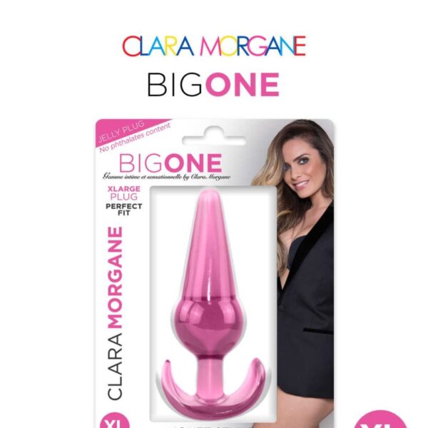 Big One Clara Morgane Pink (XL)