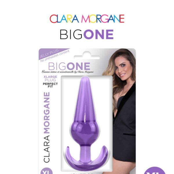 Big One Clara Morgane Purple (XL)