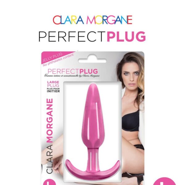 Perfect Plug Clara Morgane Pink (L)