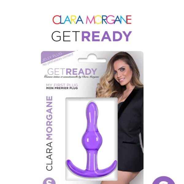 Get ready plug Clara Morgane - Violet (S)