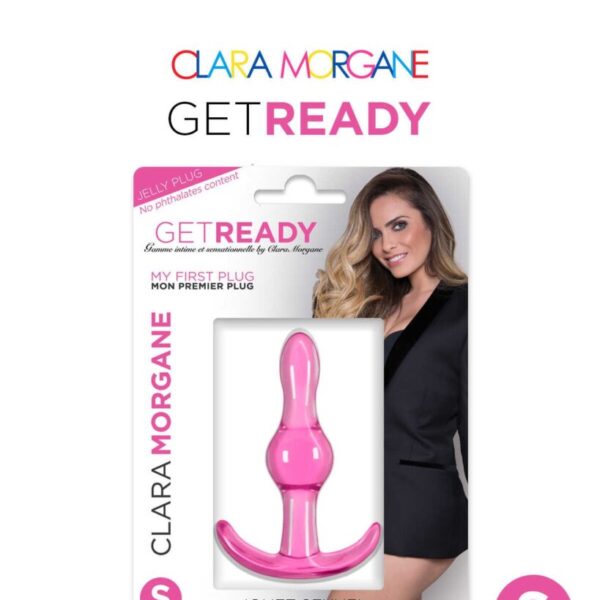 Get ready plug Clara Morgane - Rose (S)