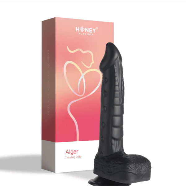 Alger - Gode à pousser et vibrations 20.30 cm - Noir