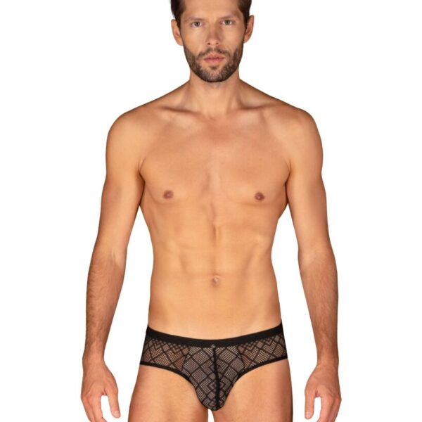 Severio Jockstrap - Noir