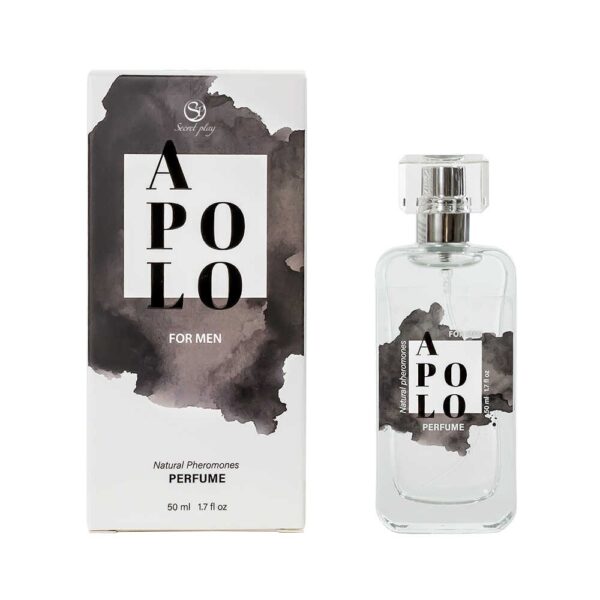 Apolo - parfum aux phéromones naturelles 50 ml